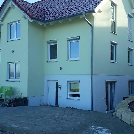 Ferienwohnung Dressler Wolfegg Esterno foto